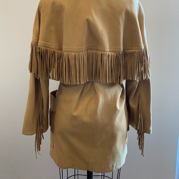 Vintage Western Fringe Jacket - Picture 3 of 14